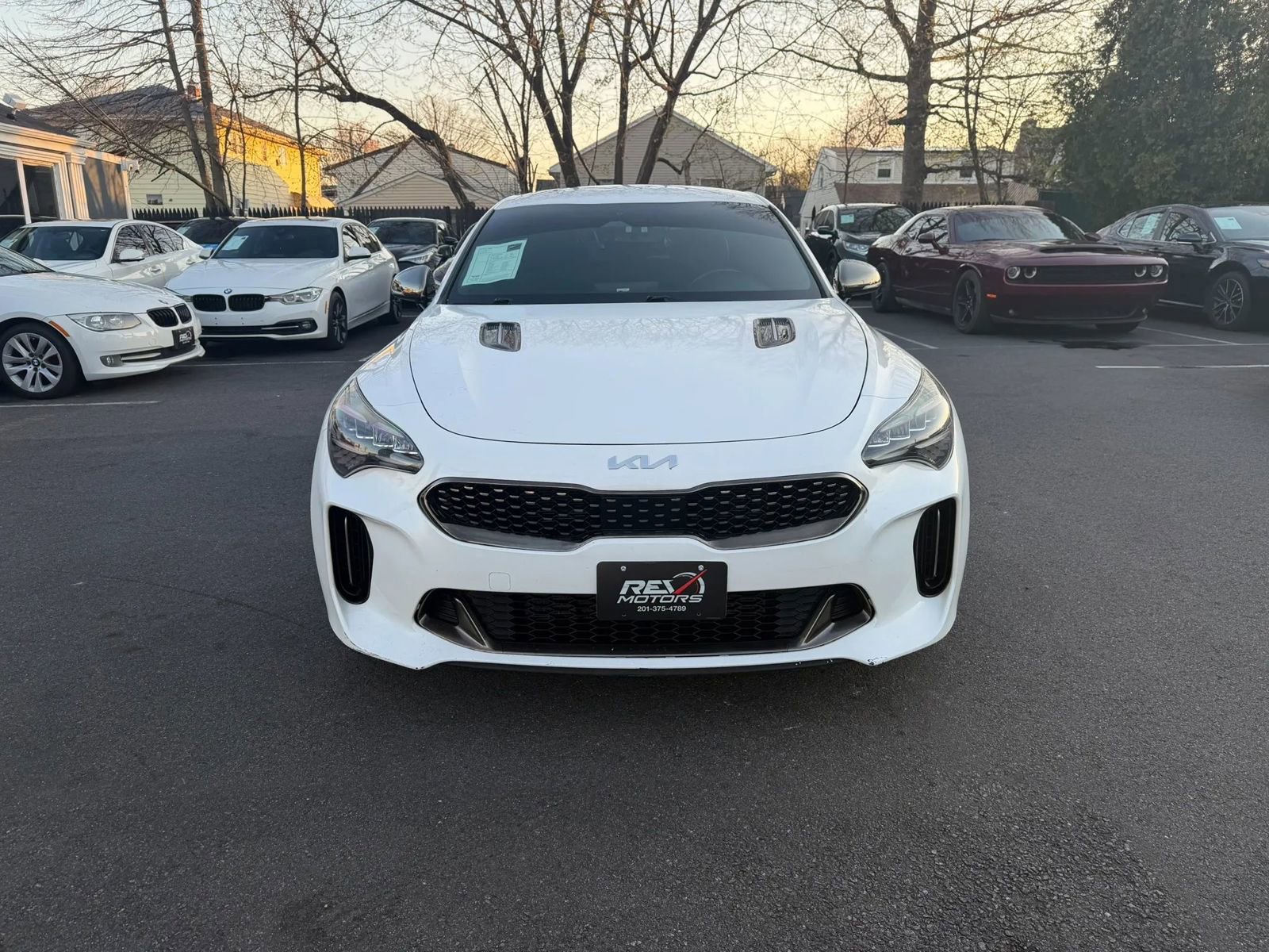 Used 2022 Kia Stinger GT-Line RWD image 14