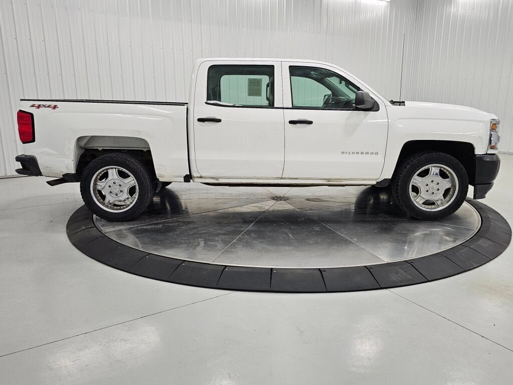 Used 2017 Chevrolet Silverado 1500 W/T w/ WT Fleet Convenience Package AWD/4WD image 6