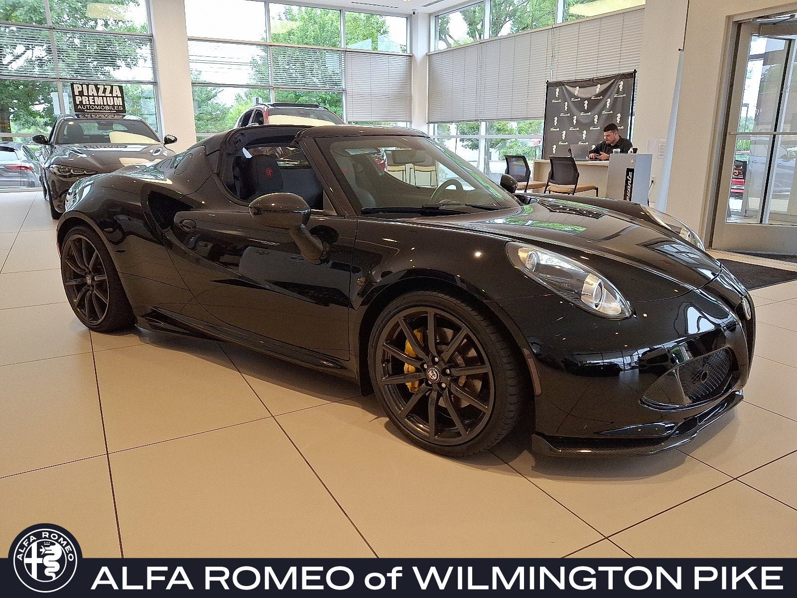 Used 2018 Alfa Romeo 4C Spider w/ Spider Track Package 3 RWD video 1
