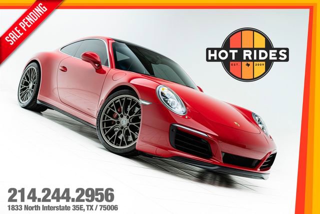 Used 2017 Porsche 911 Carrera 4S