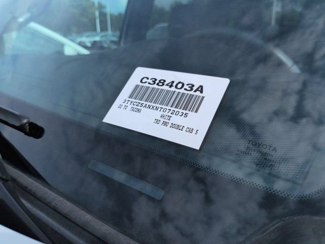 Certified 2022 Toyota Tacoma TRD Pro AWD/4WD image 19