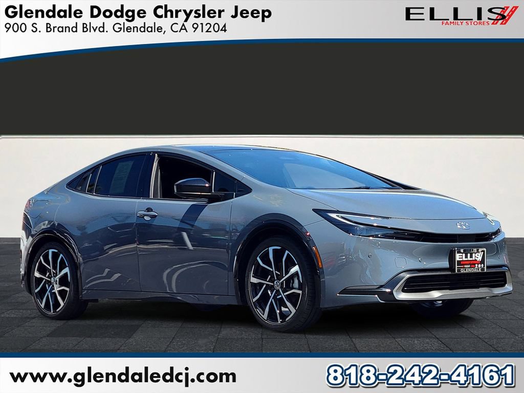 Used 2025 Toyota Prius Plug-In Hybrid w/ Limited Premium Package