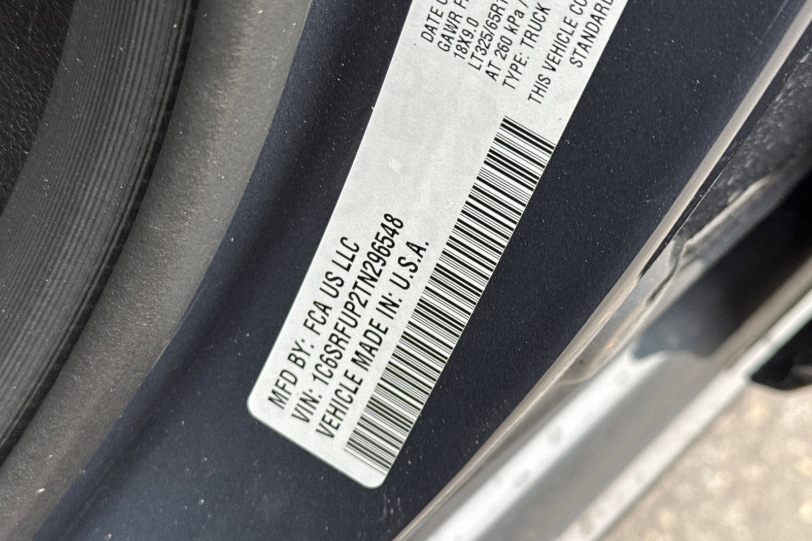 New 2026 RAM 1500 RHO image 27