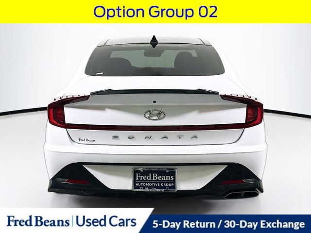 Used 2022 Hyundai Sonata SEL w/ Convenience Package FWD image 8
