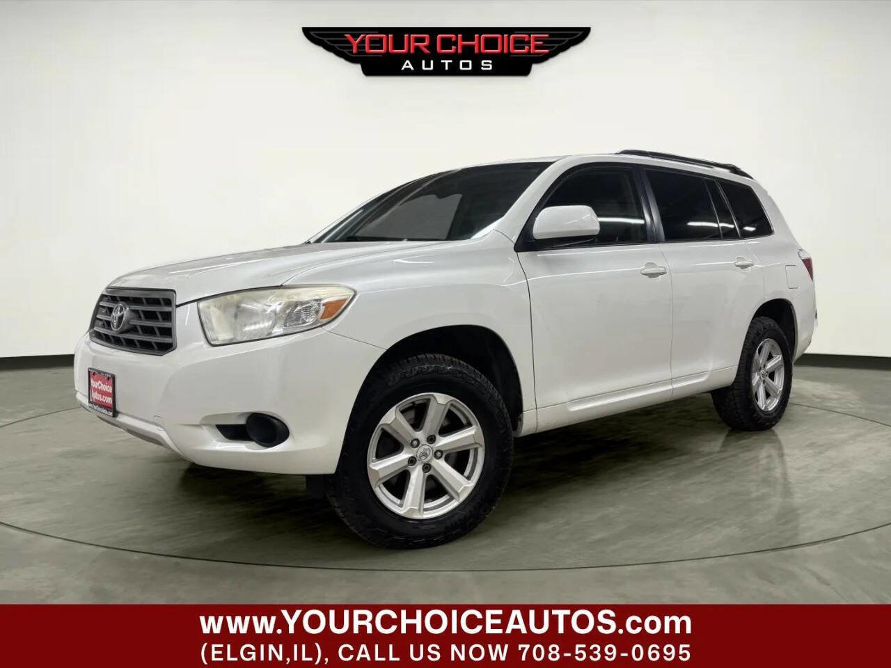 Used 2008 Toyota Highlander 2WD