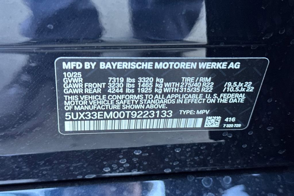 New 2026 BMW X7 M60i w/ Executive Package image 35