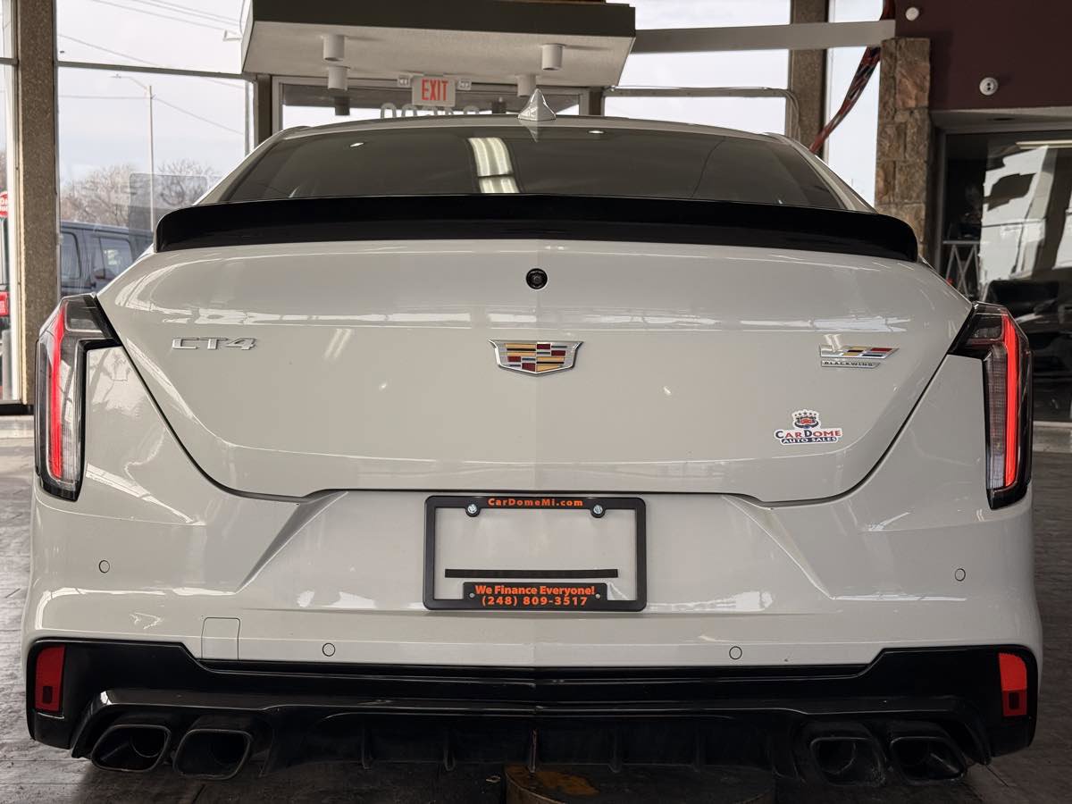 Used 2023 Cadillac CT4 V Blackwing w/ Driver Assist Package RWD image 58