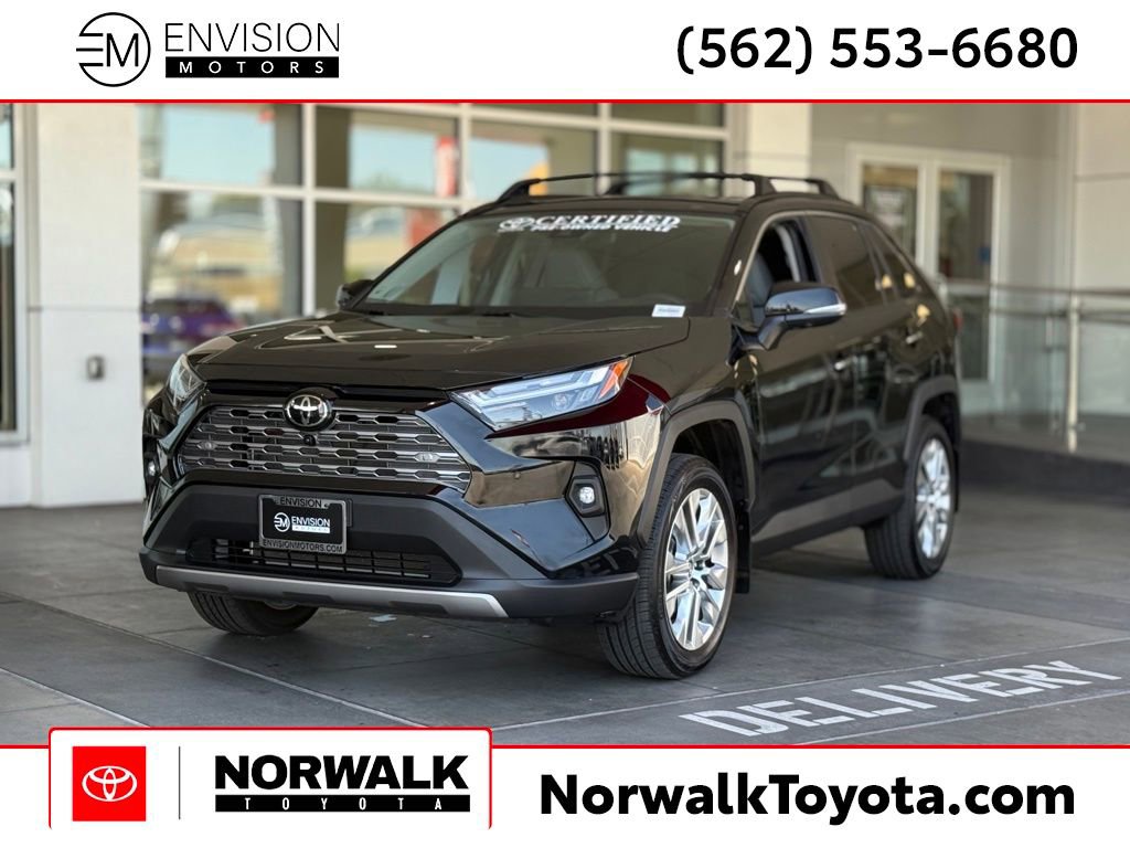 Used 2024 Toyota RAV4 Limited w/ Advanced Technology Package