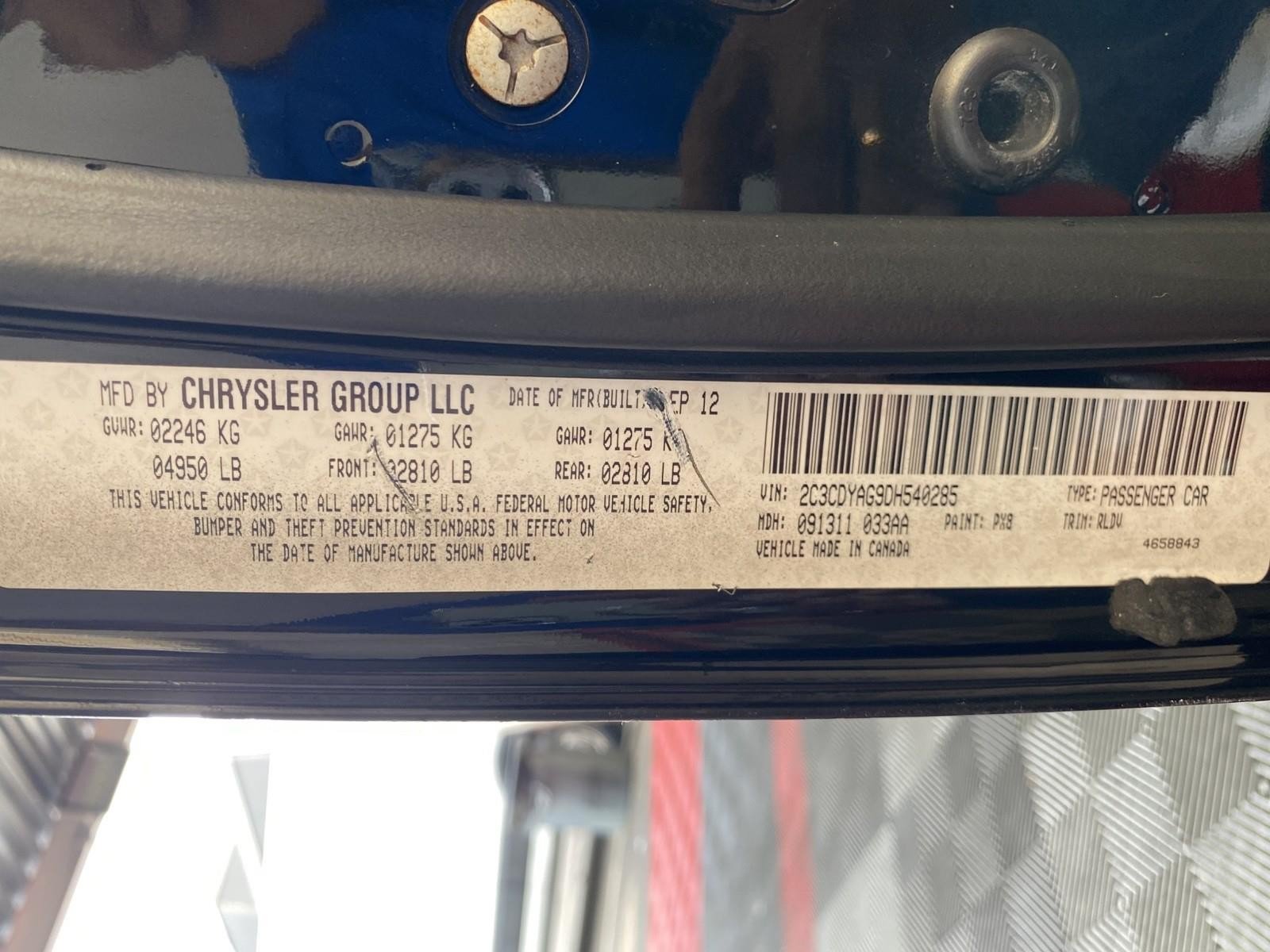 Used 2013 Dodge Challenger SXT RWD image 23