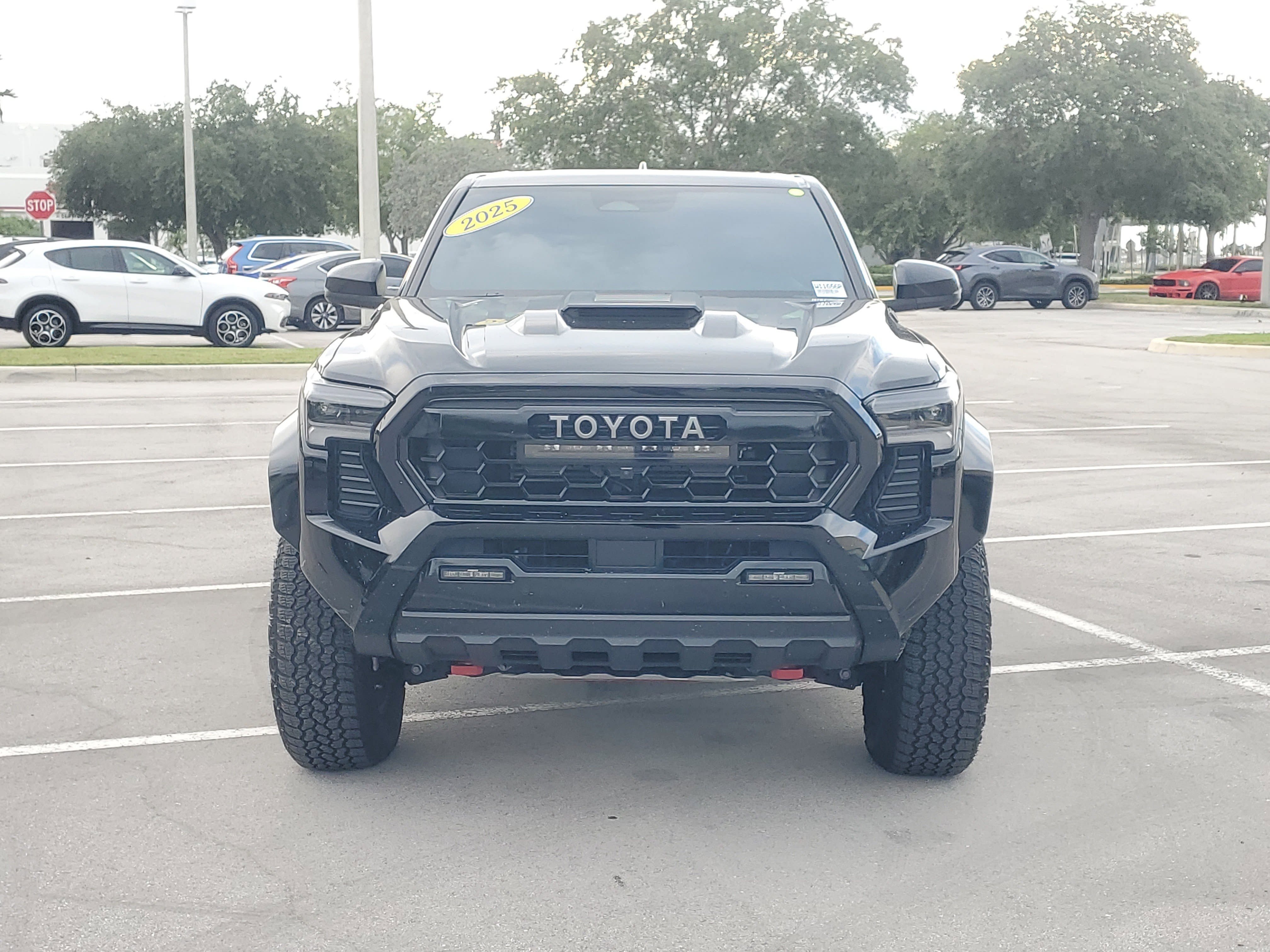 Certified 2025 Toyota Tacoma TRD Pro AWD/4WD image 8