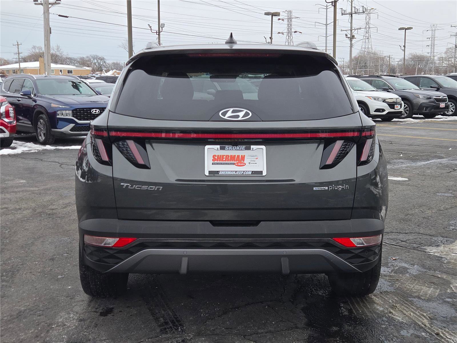 Used 2024 Hyundai Tucson Limited image 15