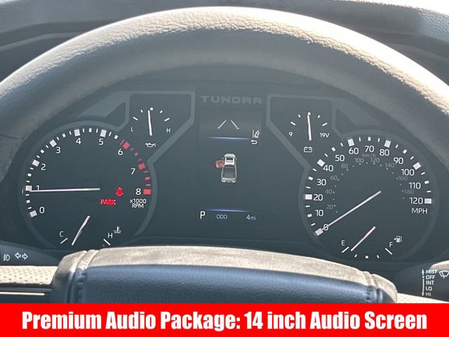 New 2026 Toyota Tundra SR5 w/ SR5 Premium Package AWD/4WD image 11