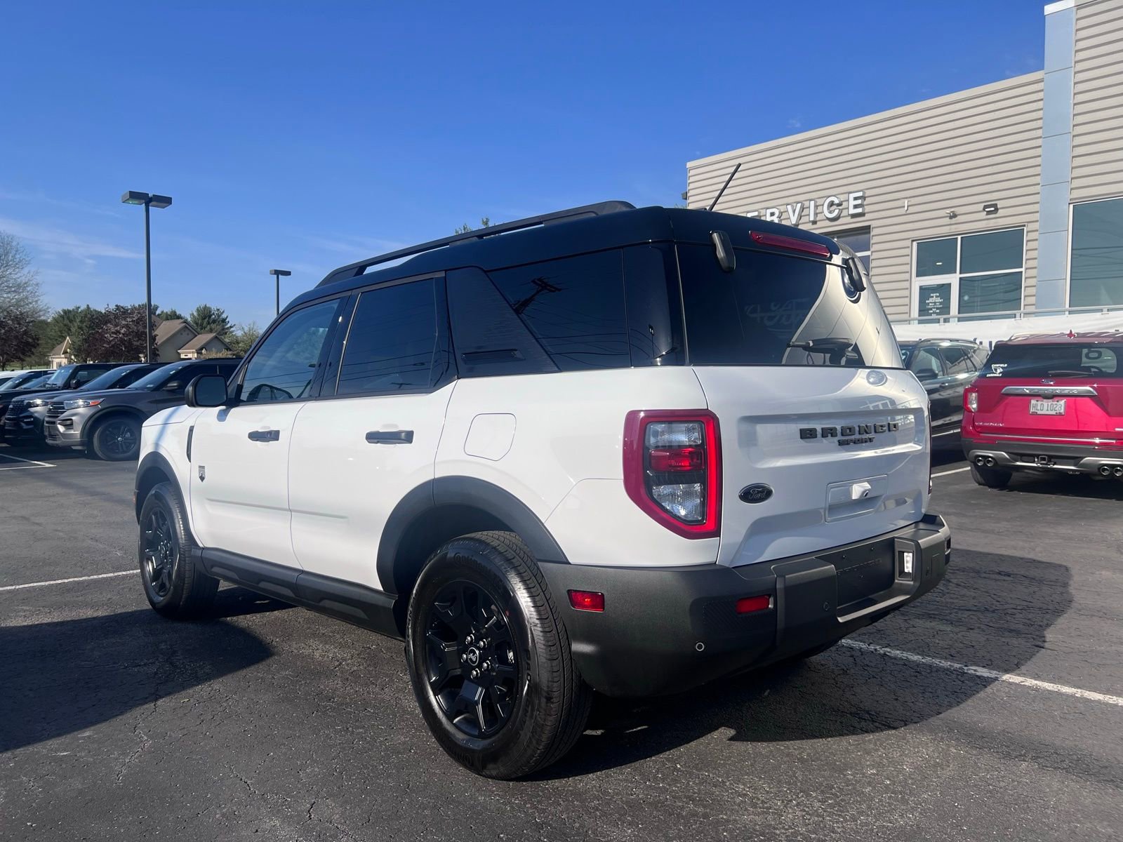 Used 2025 Ford Bronco Sport Big Bend w/ Convenience Package image 7
