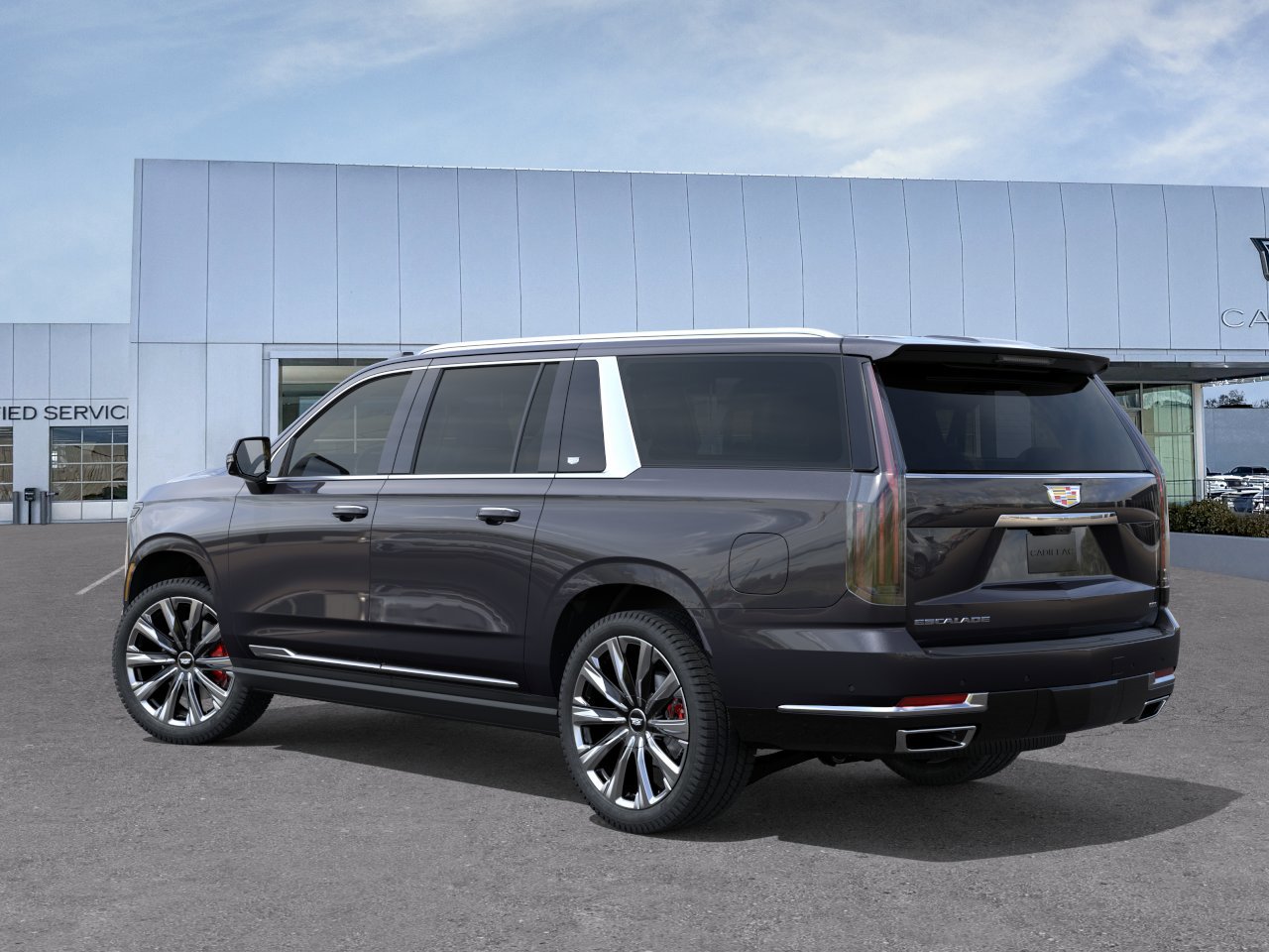 New 2026 Cadillac Escalade ESV Platinum Luxury image 3