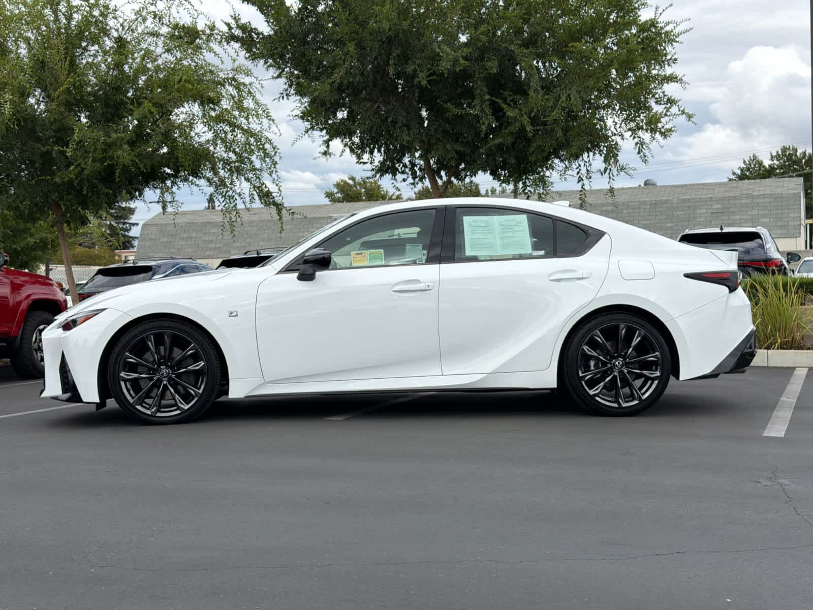 Certified 2025 Lexus IS 350 F Sport w/ Navigation Package RWD image 9