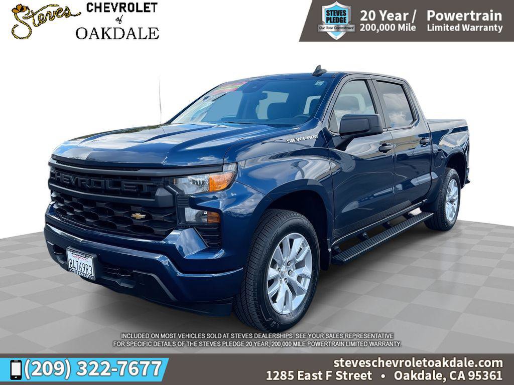Certified 2022 Chevrolet Silverado 1500 Custom