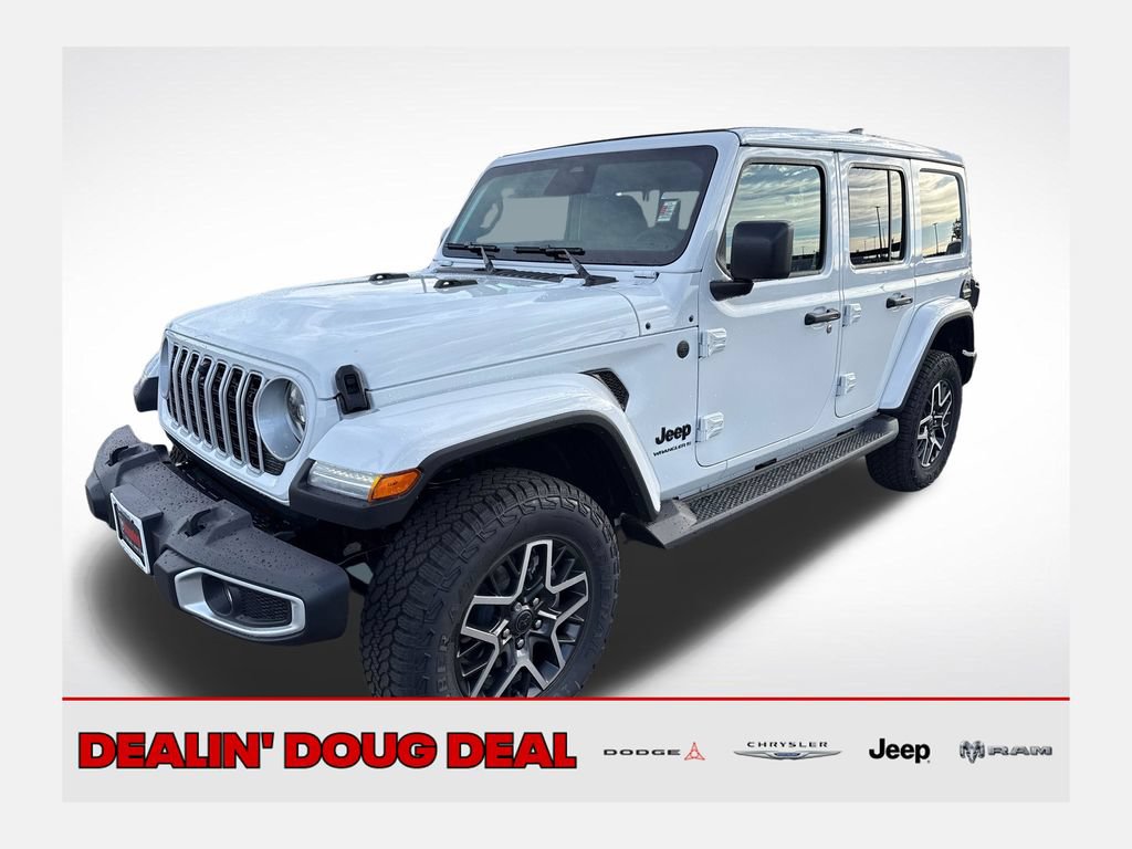 New 2027 Jeep Wrangler Unlimited Sahara