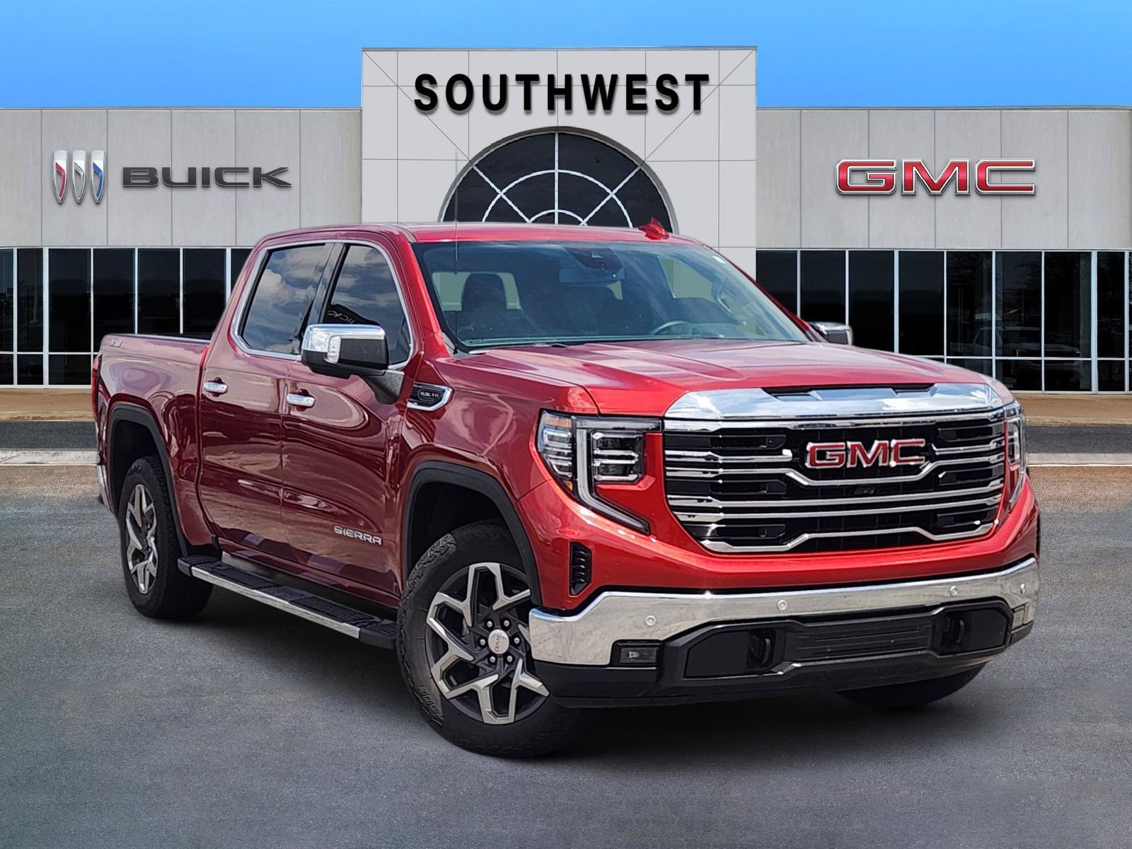 Used 2024 GMC Sierra 1500 SLT w/ SLT Premium Plus Package