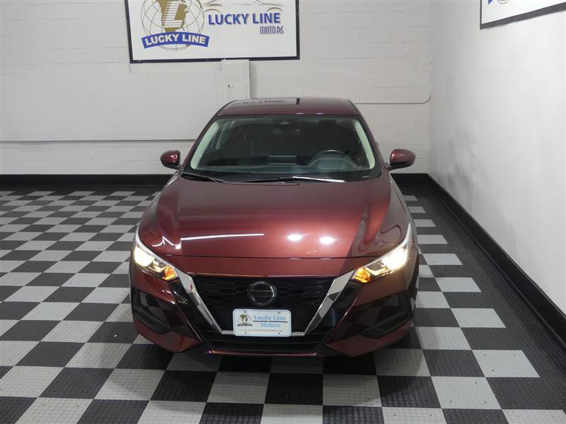 Used 2021 Nissan Sentra SV image 3