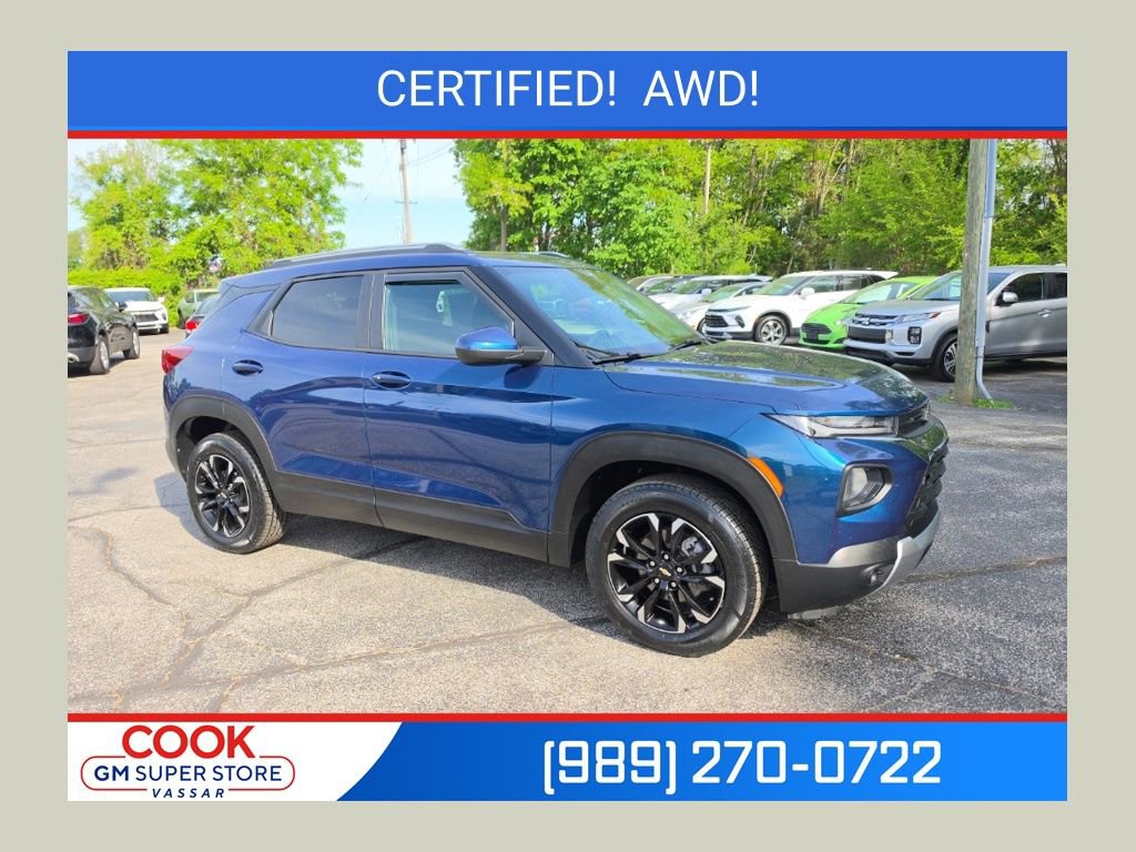 Certified 2021 Chevrolet TrailBlazer LT w/ Convenience Package