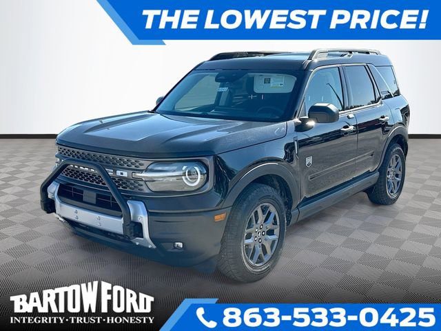 New 2025 Ford Bronco Sport Big Bend