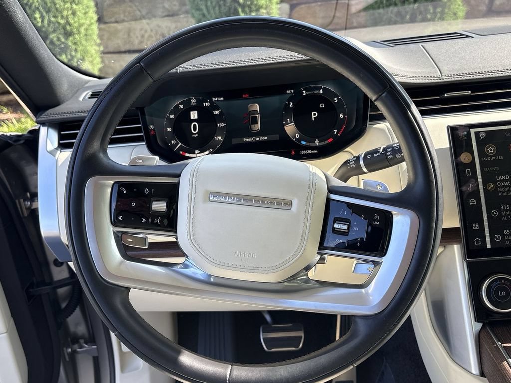Certified 2023 Land Rover Range Rover SE AWD/4WD image 21