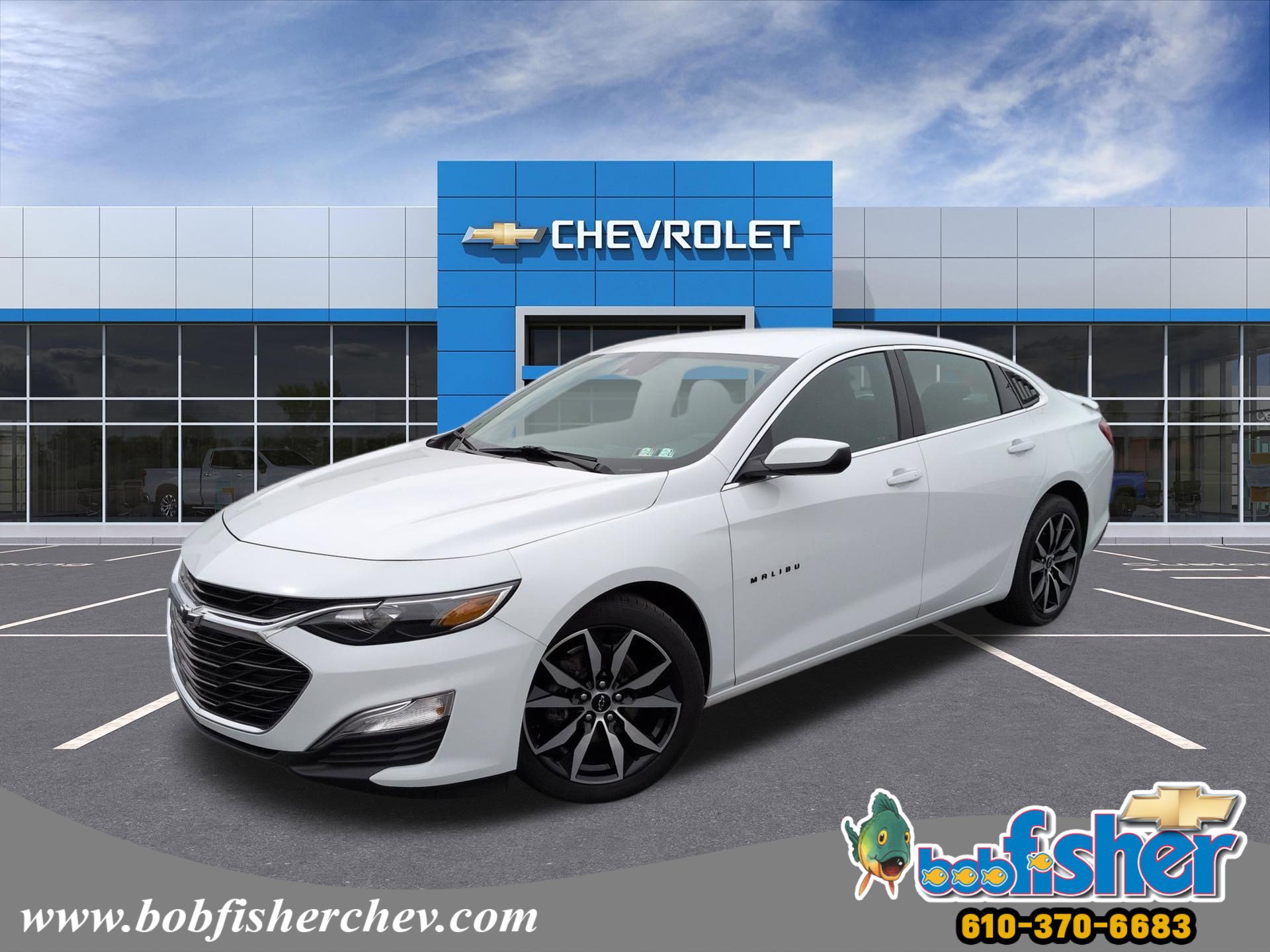 Certified 2025 Chevrolet Malibu RS image 1