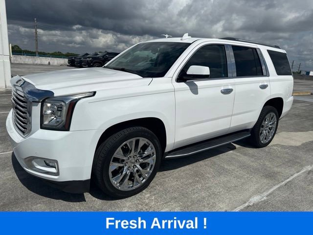 Used 2017 GMC Yukon SLT RWD image 1