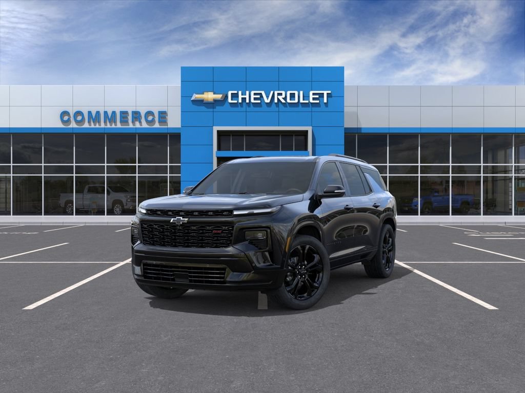 New 2027 Chevrolet Traverse RS FWD image 8