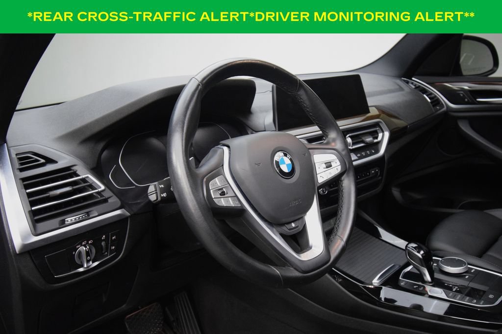 Used 2022 BMW X3 xDrive30i w/ Convenience Package AWD/4WD image 13