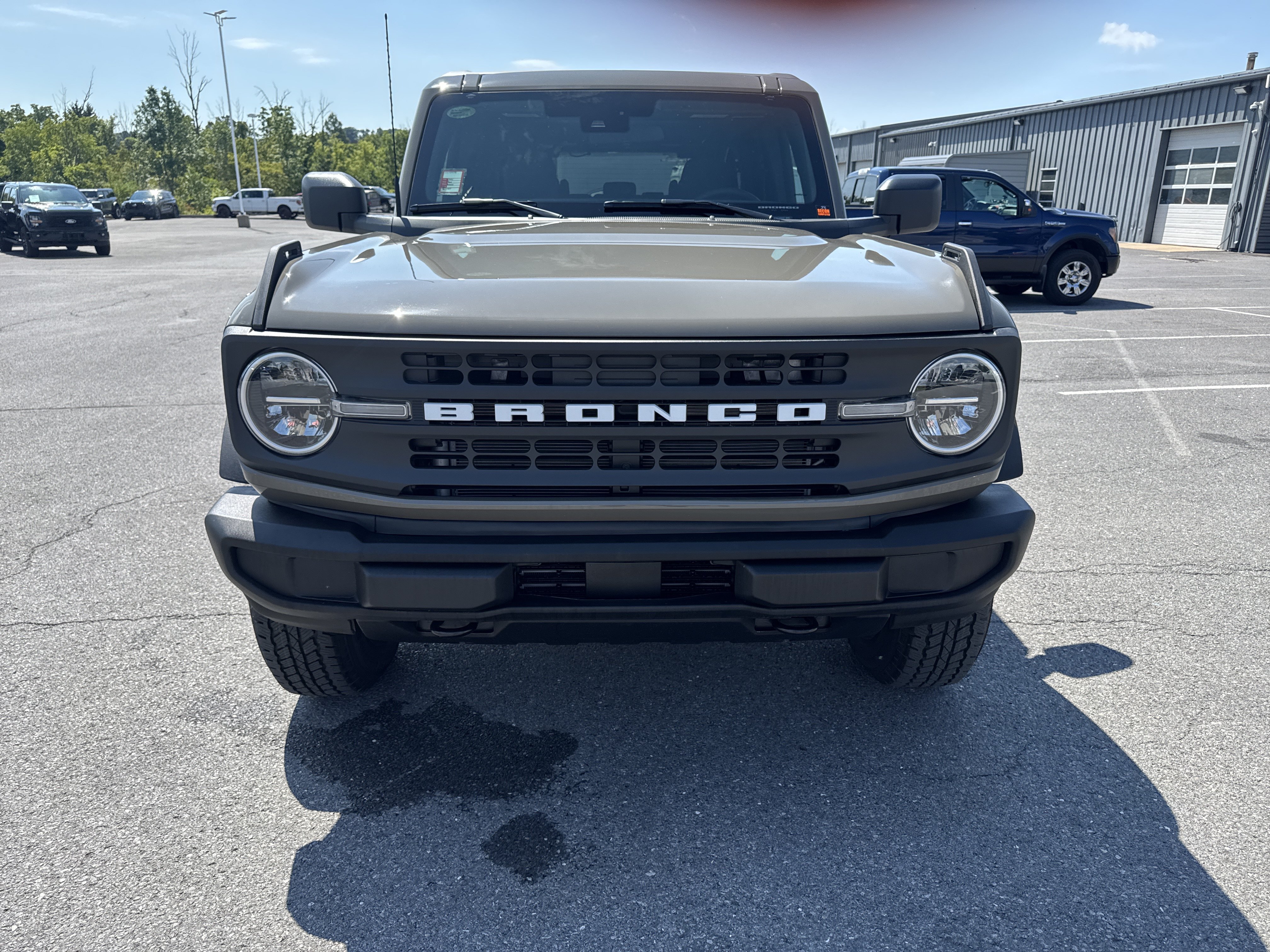 New 2026 Ford Bronco Big Bend AWD/4WD image 9