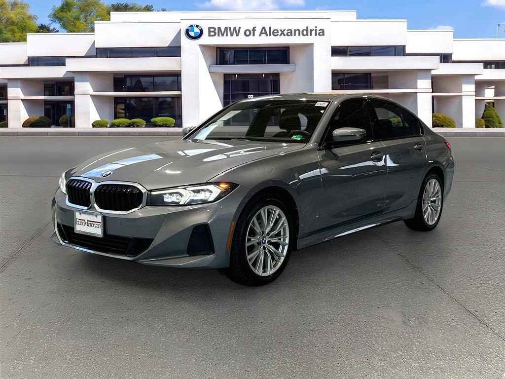 Used 2023 BMW 330i xDrive Sedan w/ Parking Assistance Package