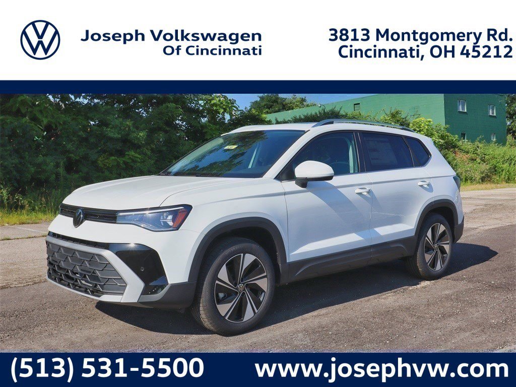 New 2025 Volkswagen Taos SE