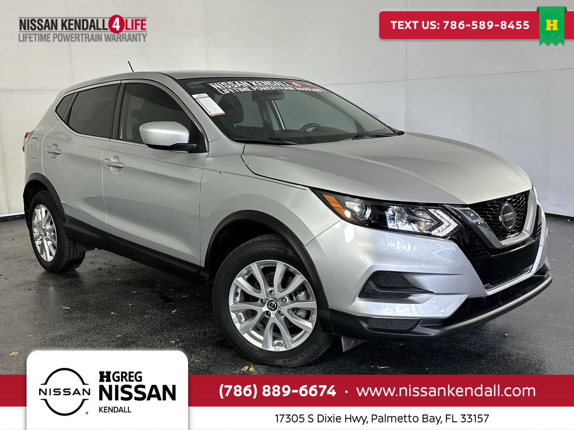 Used 2021 Nissan Rogue Sport S