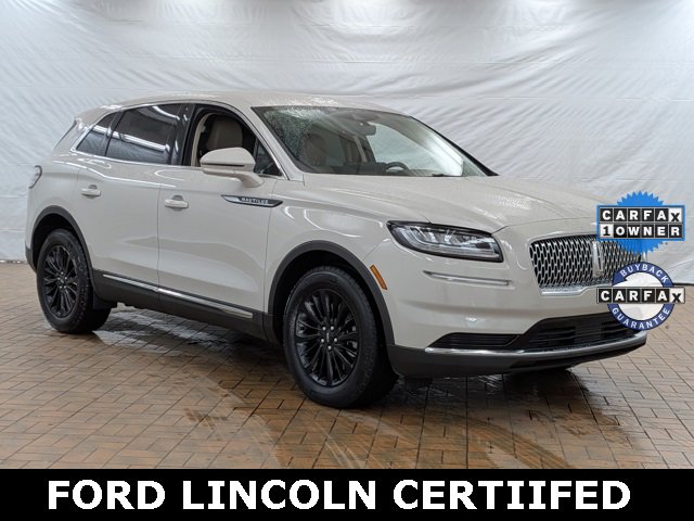 Certified 2022 Lincoln Nautilus AWD w/ Premium Package image 1