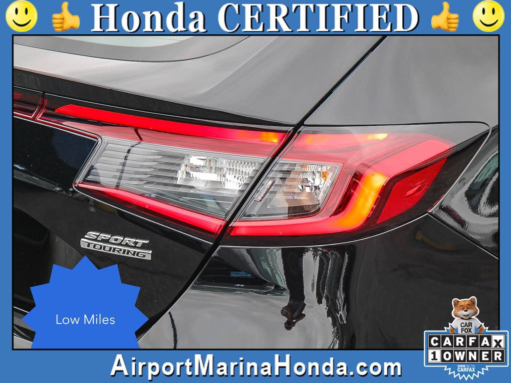 Certified 2025 Honda Civic Sport Touring image 23