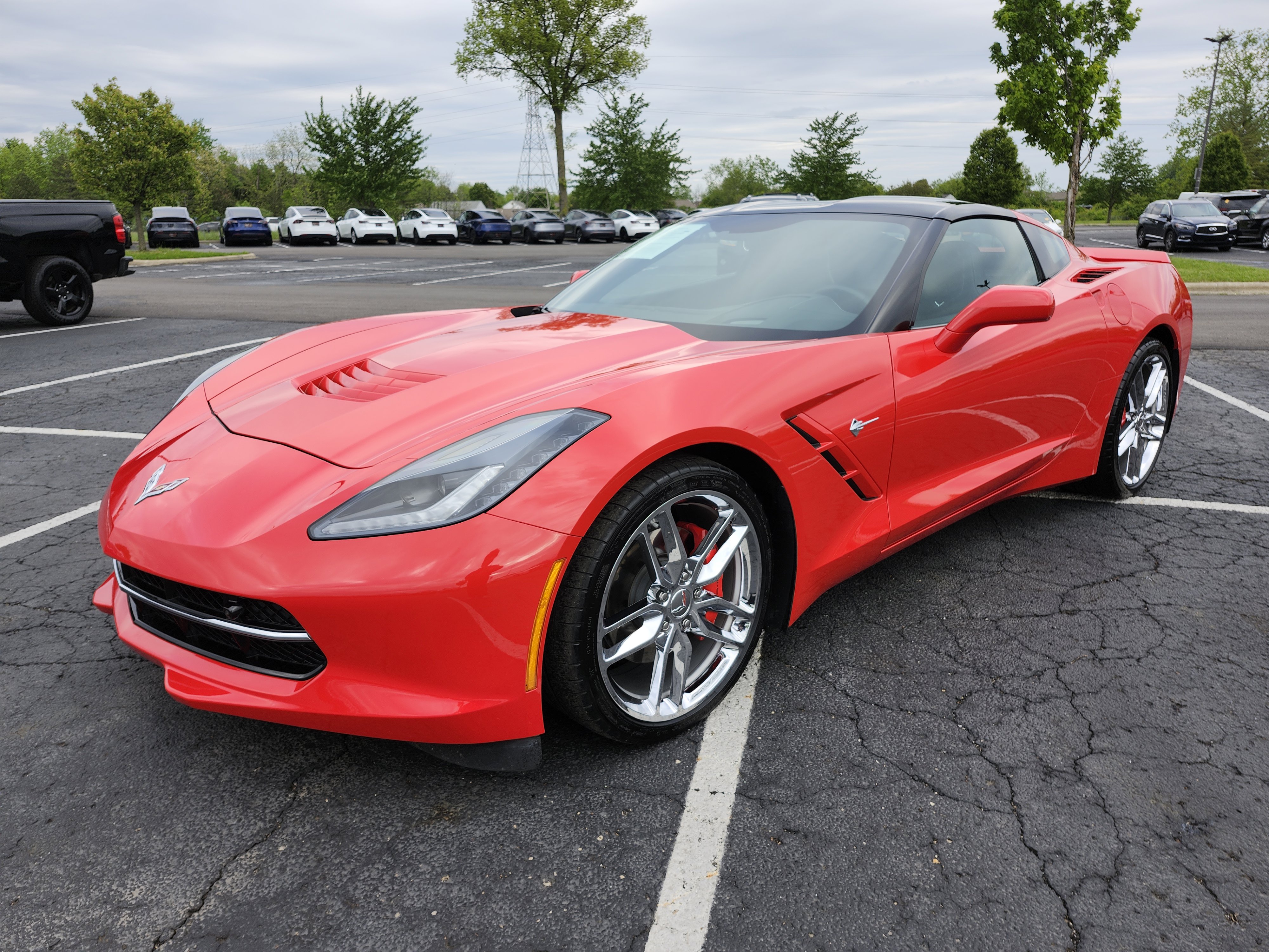 Used 2016 Chevrolet Corvette Stingray Coupe w/ 2LT Preferred Equipment Group RWD image 17