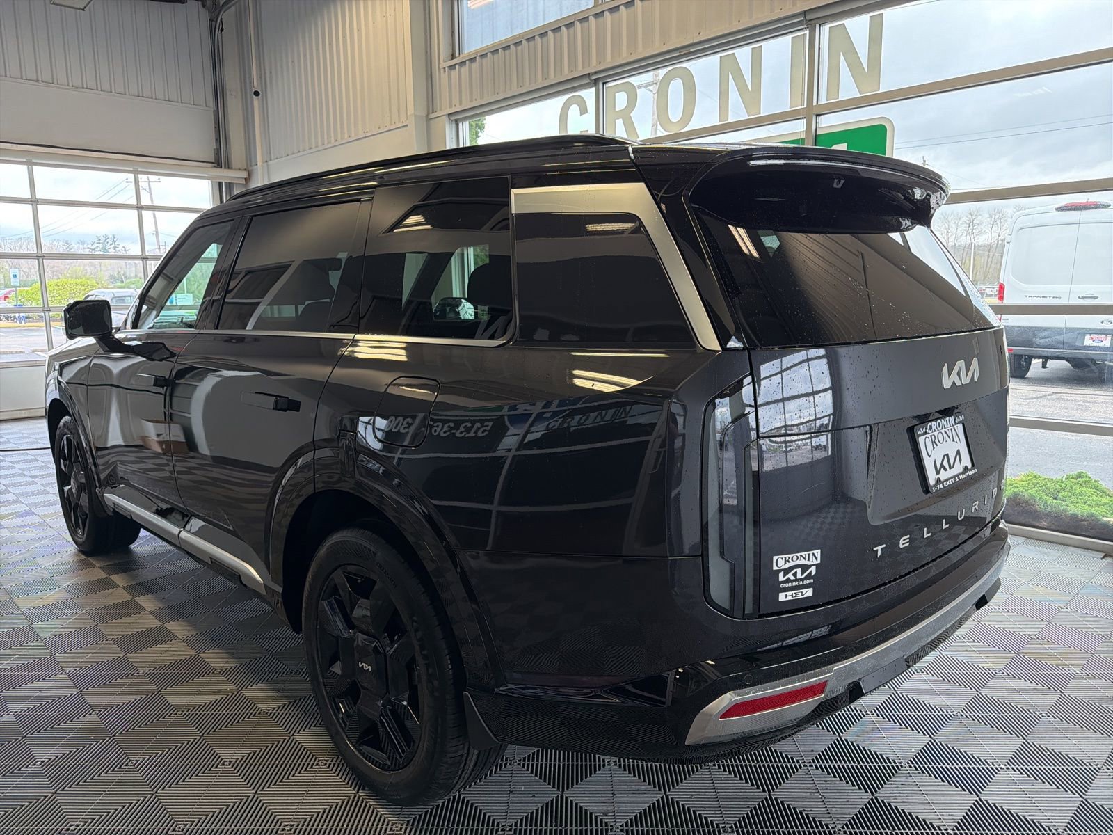 New 2027 Kia Telluride X-Line SX Prestige image 4