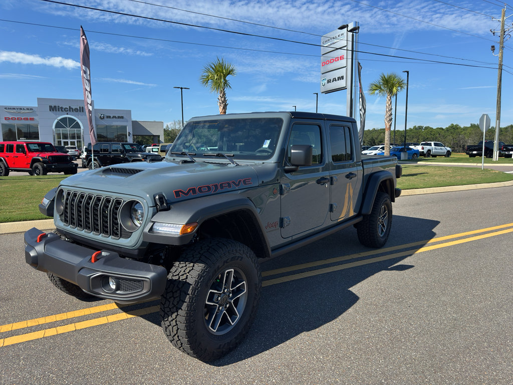 New 2025 Jeep Gladiator Mojave w/ Convenience Group