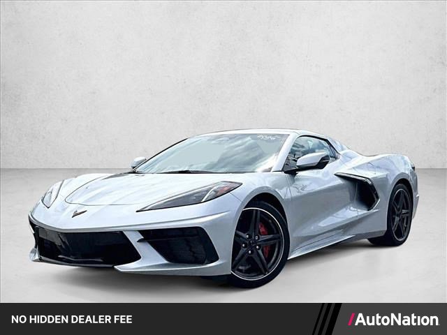 Used 2026 Chevrolet Corvette Stingray Convertible w/ 1LT