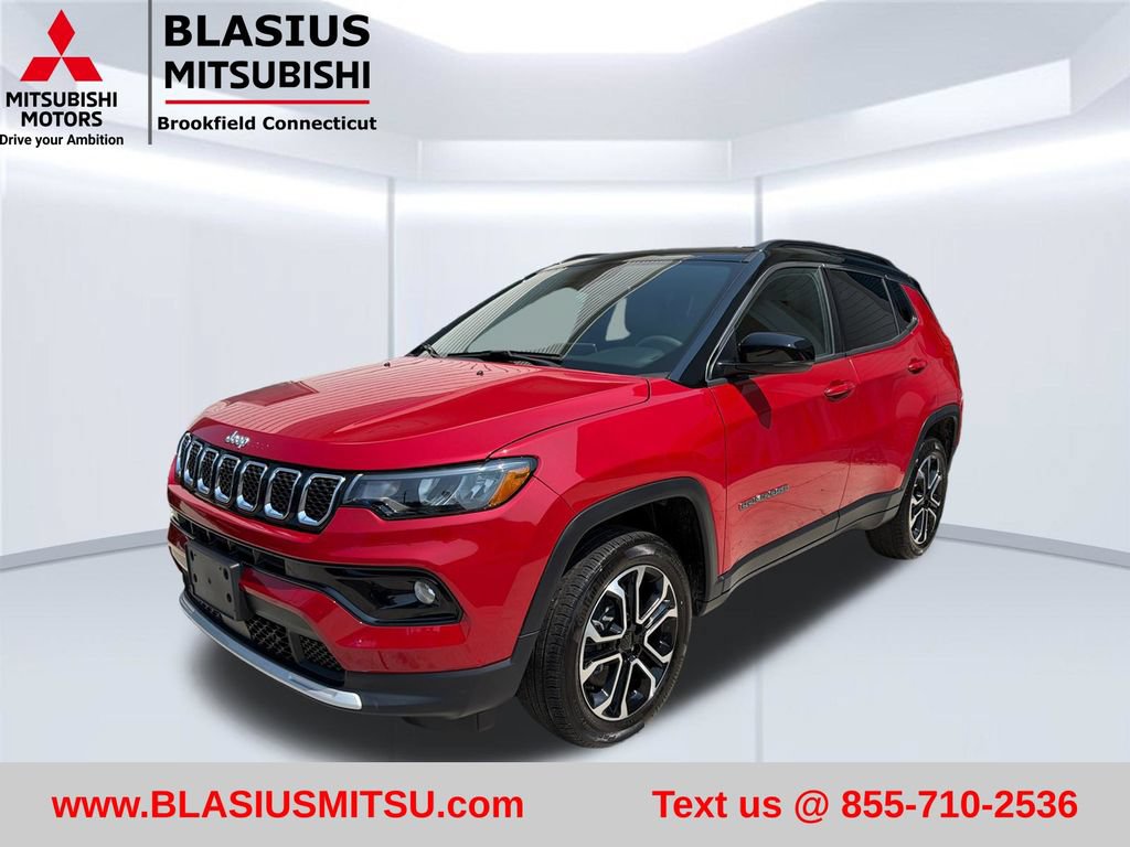 Used 2023 Jeep Compass Limited w/ Sun and Sound Group