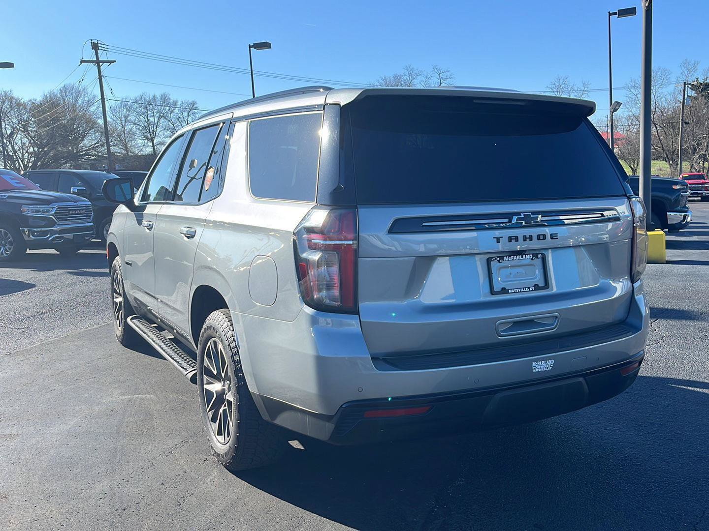 Used 2023 Chevrolet Tahoe Z71 AWD/4WD video 3