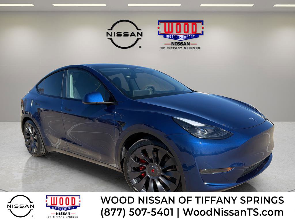 Used 2024 Tesla Model Y Performance