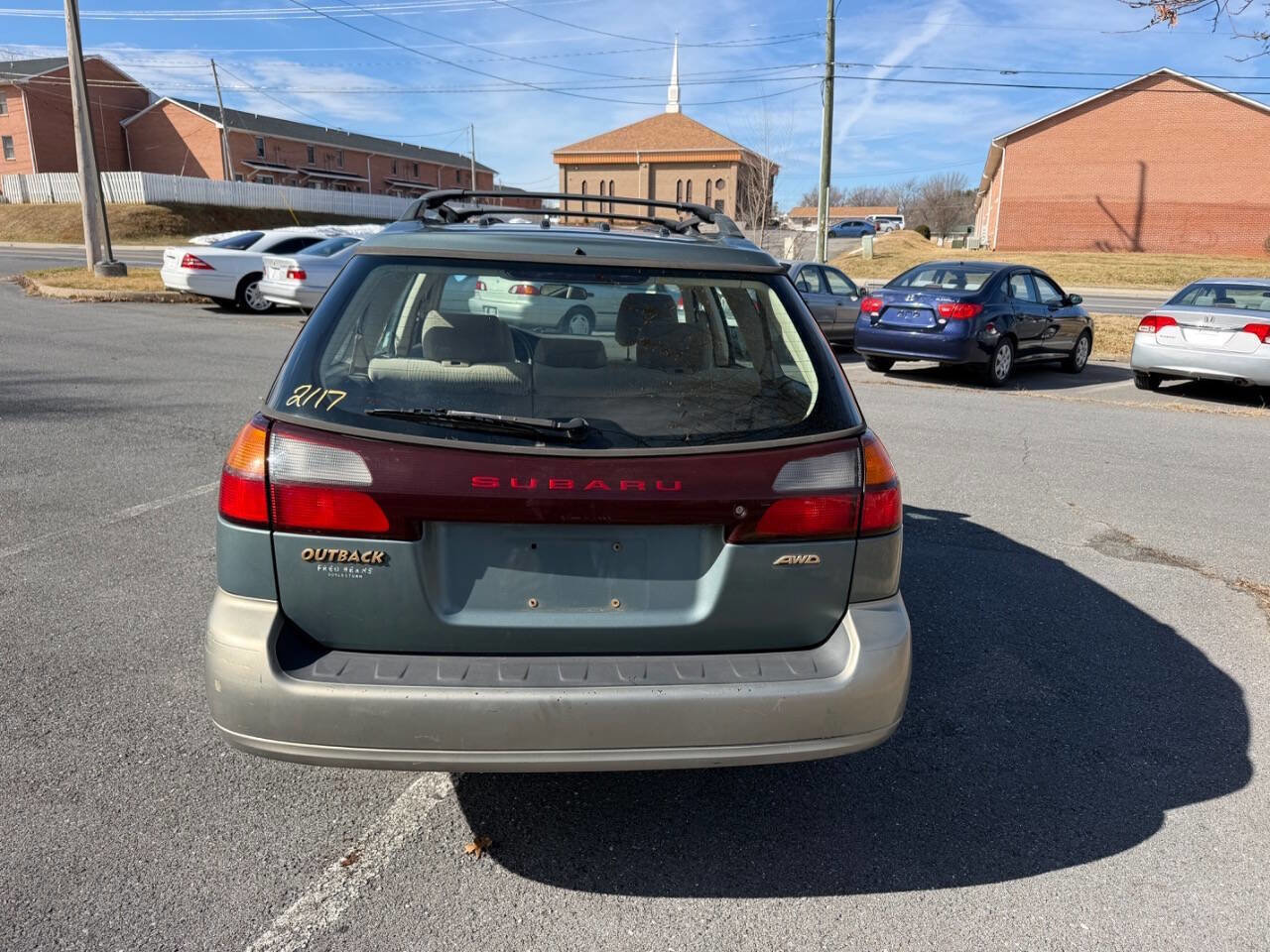 Used 2002 Subaru Outback Wagon image 5