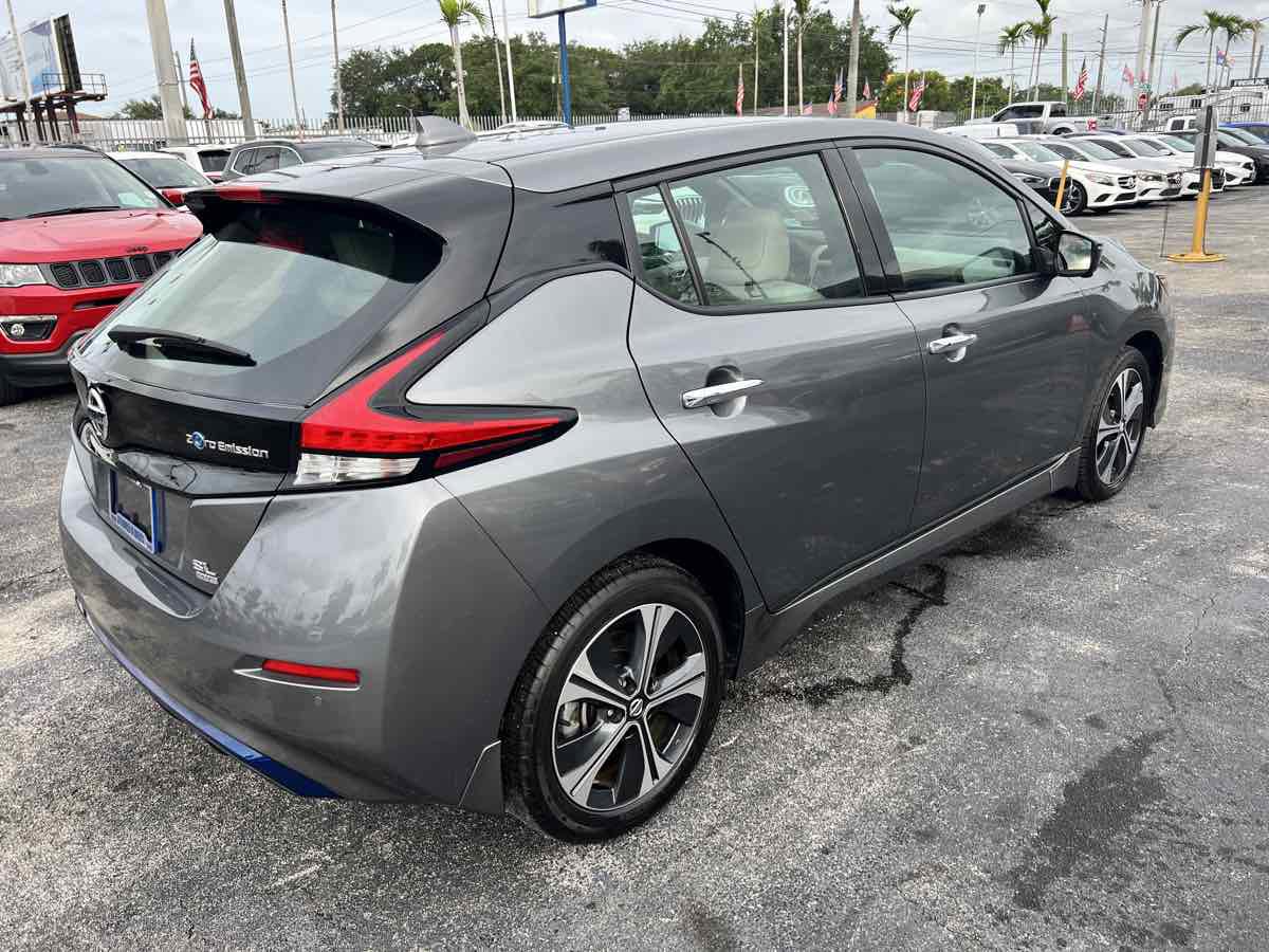 Used 2021 Nissan Leaf SL Plus FWD image 8