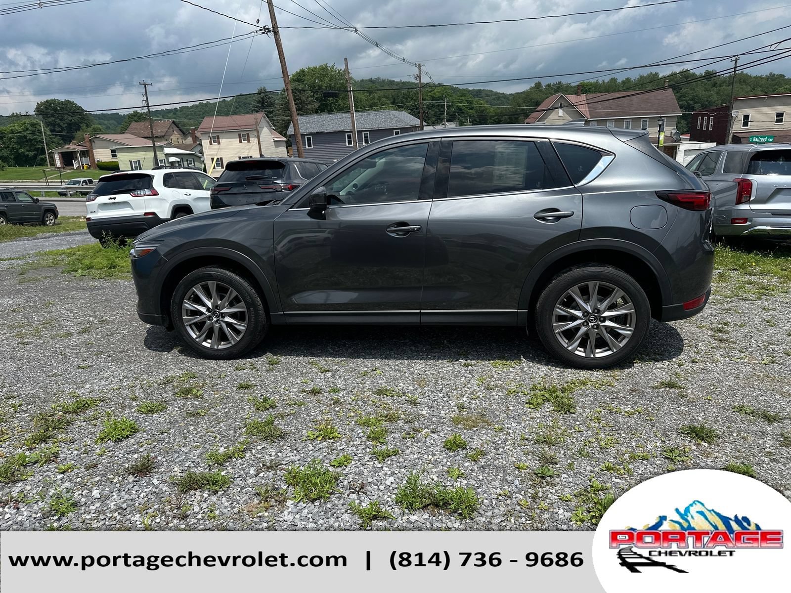 Used 2019 MAZDA CX-5 Grand Touring w/ GT Premium Package AWD/4WD image 2