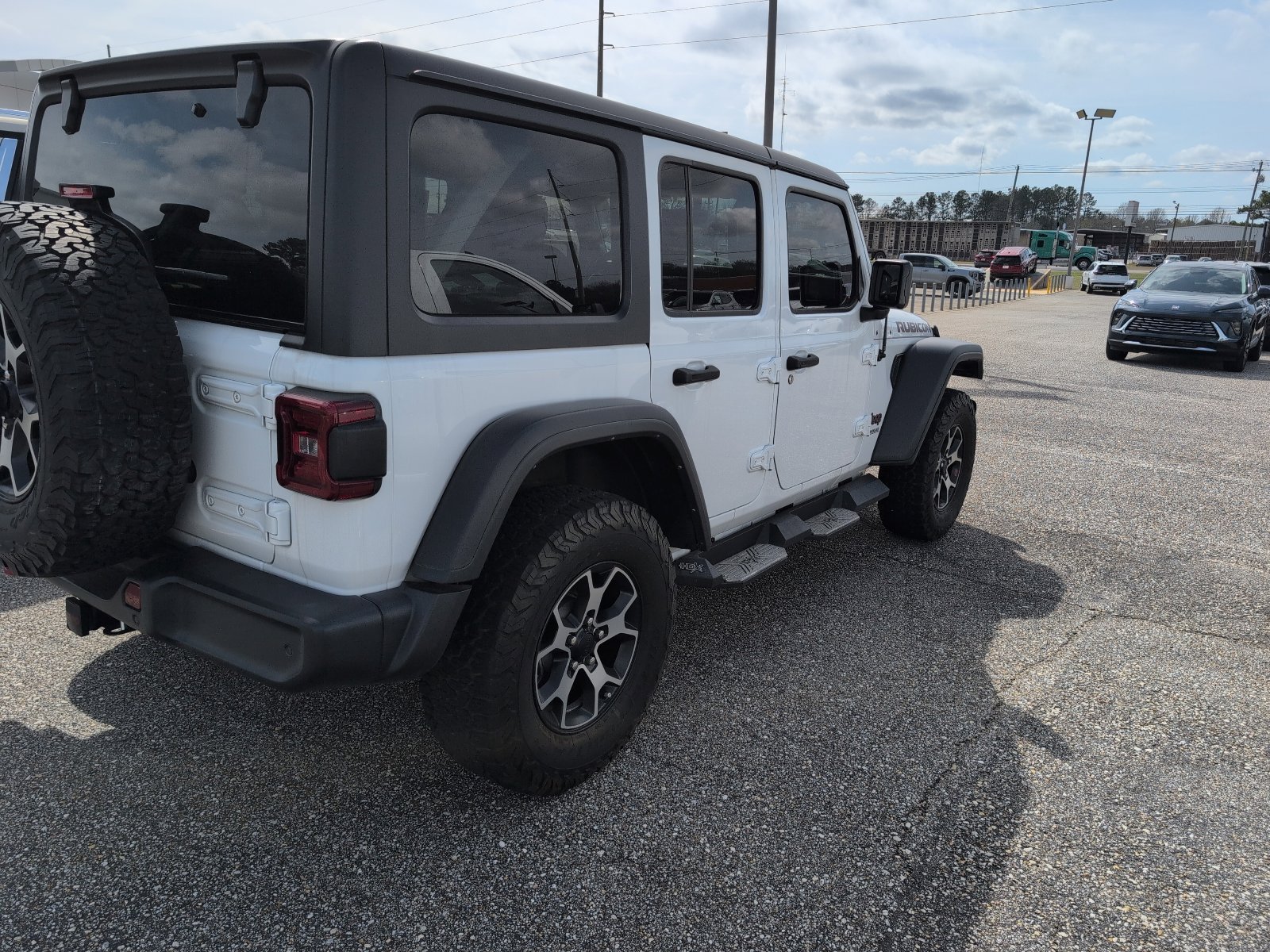 Used 2021 Jeep Wrangler Unlimited Rubicon image 5