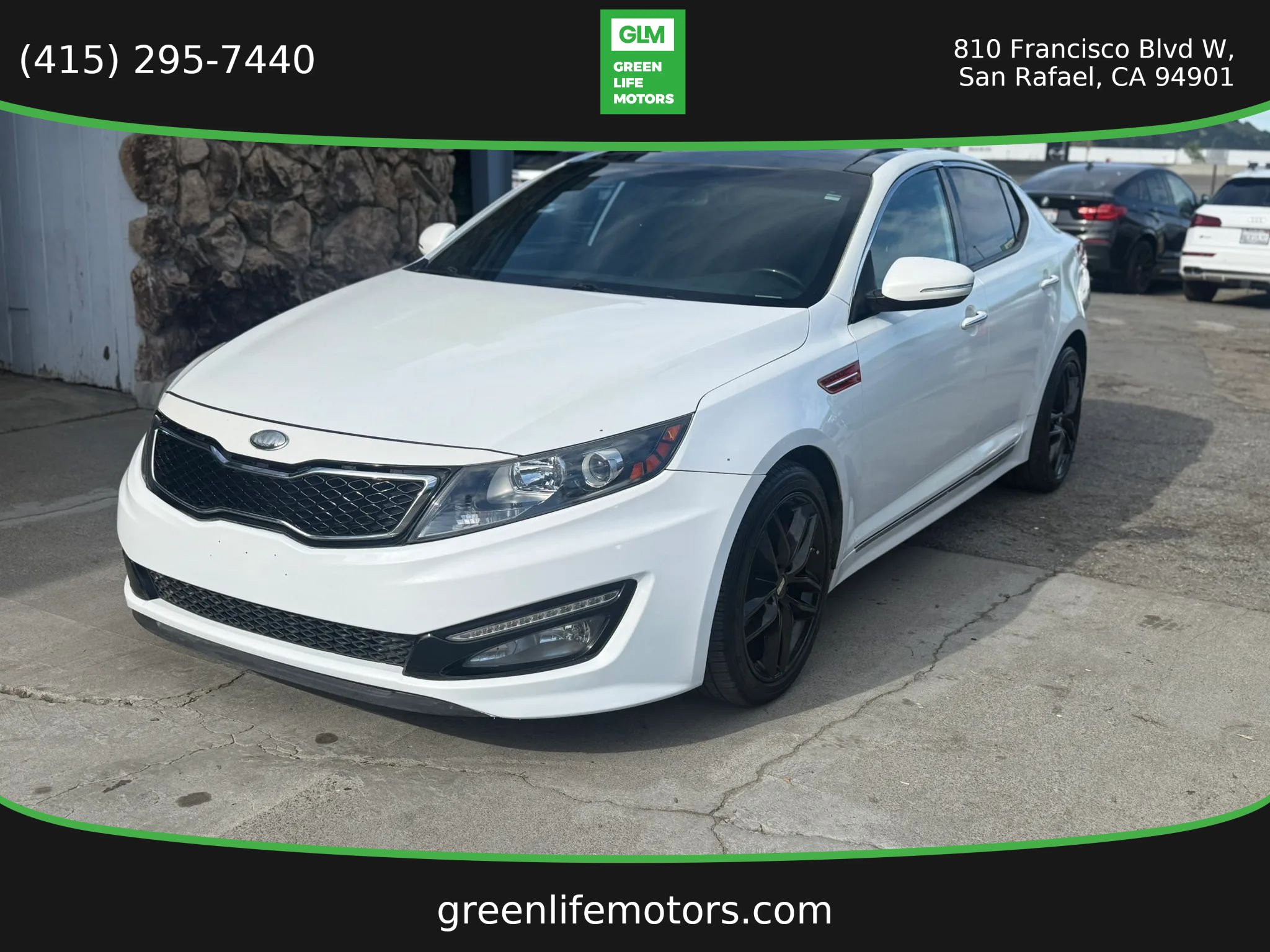 Used 2013 Kia Optima SX w/ Limited Pkg FWD image 3