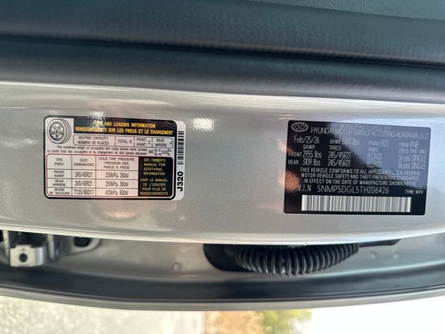 New 2026 Hyundai Santa Fe Calligraphy w/ Tow & Go Package AWD/4WD image 30