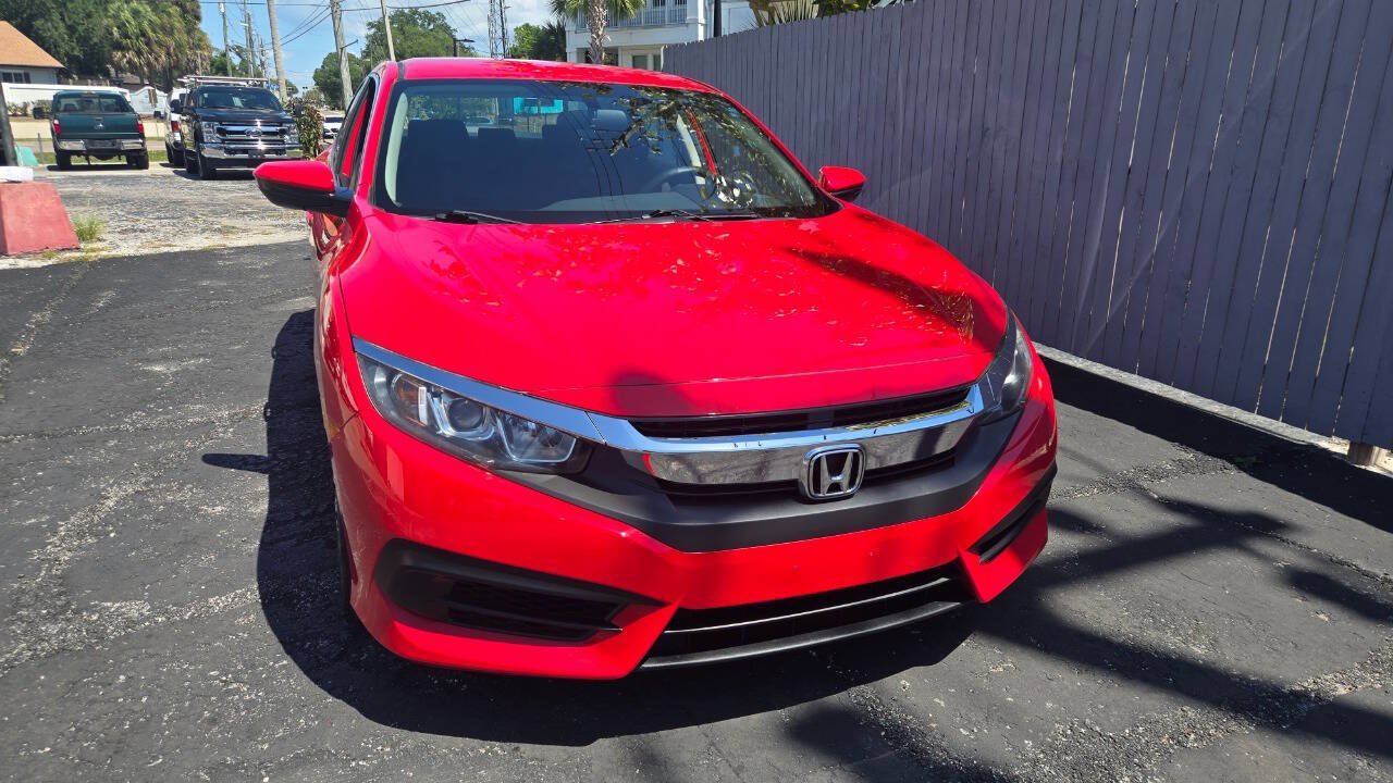 Used 2018 Honda Civic LX image 3